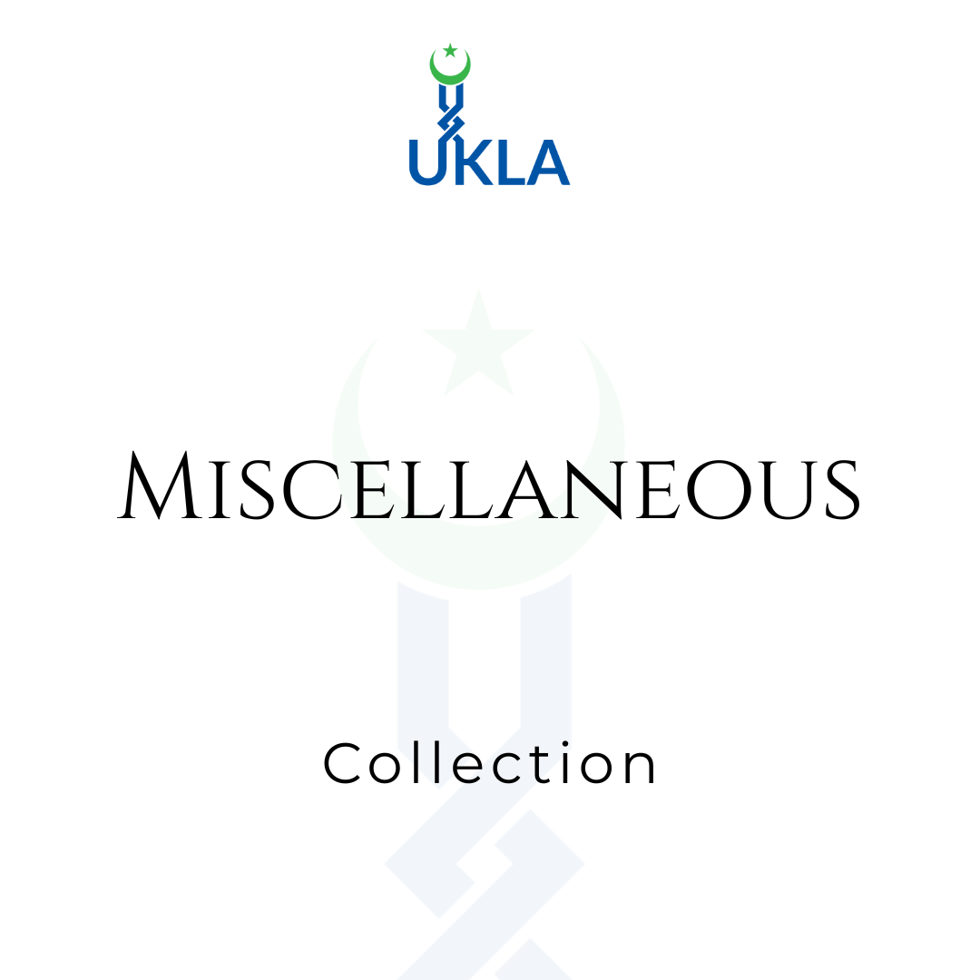 Miscellaneous